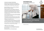 Flyer Qualitätsmanagement: Harninkontinenz - Ursachen und Hilfen
